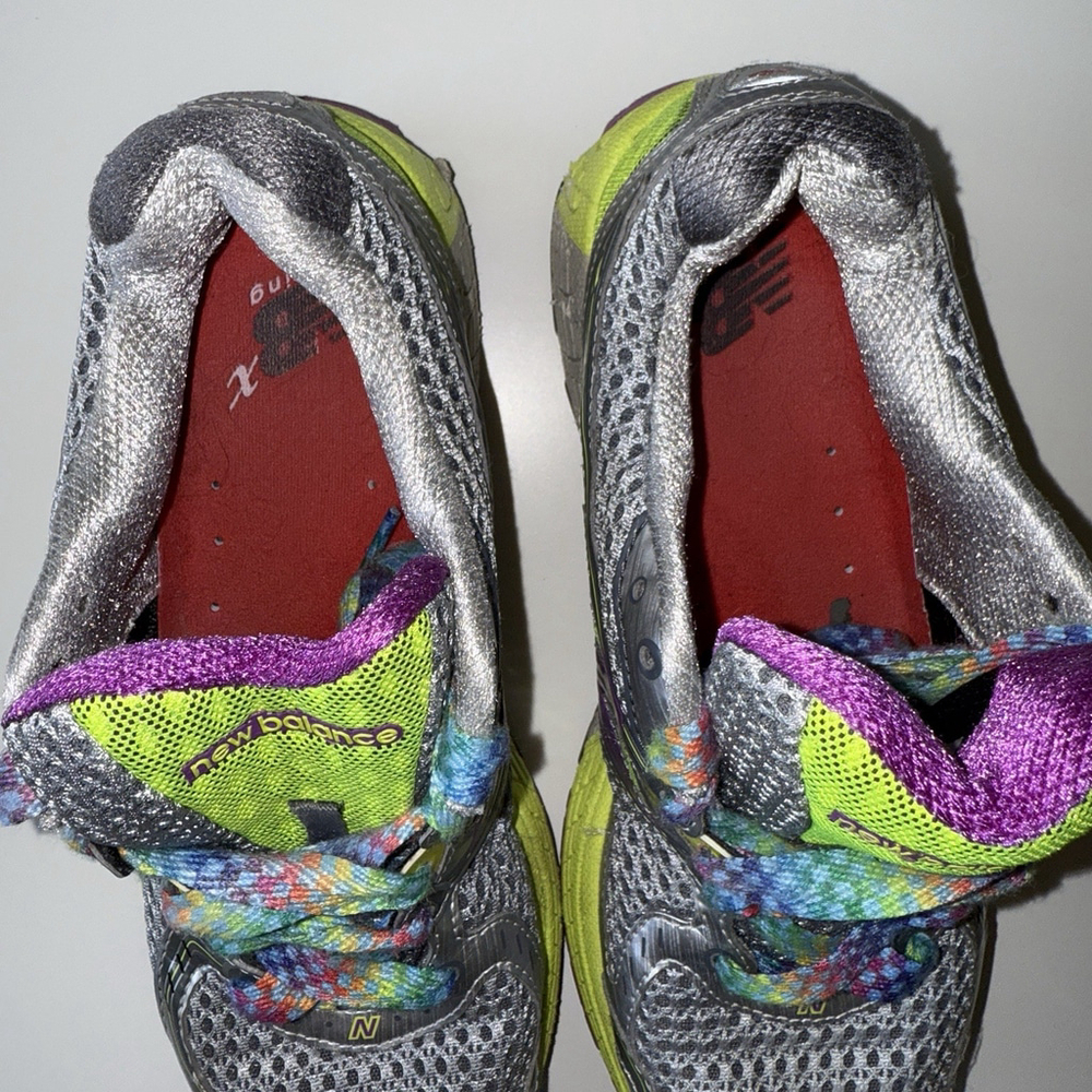 New Balance Womens 860 V3 W860YG3 Multicolor Running Shoes Sneakers Size 11 A3 - Picture 4 of 9